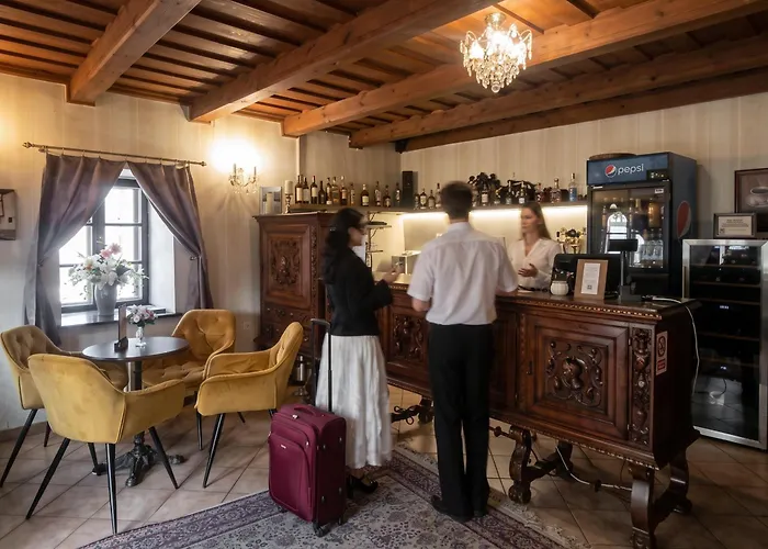 Hotel Salamander - Garni