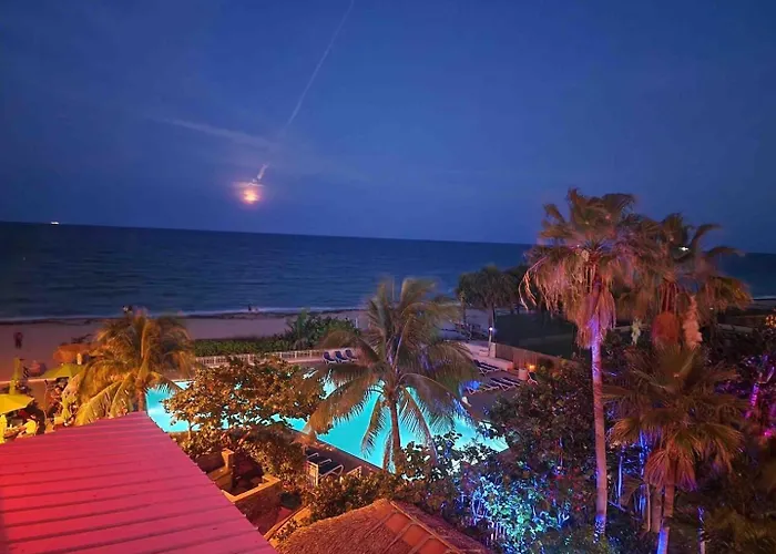 Ocean Manor Tiki Sunset Retreat