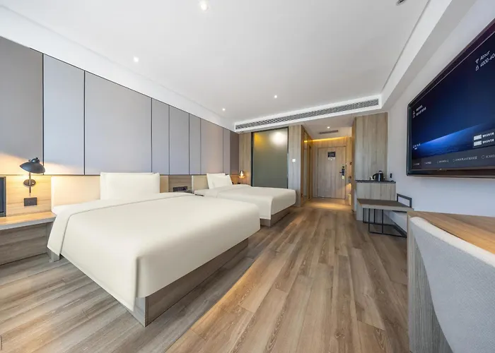 Atour Hotel Weifang Railway Station Youth Road