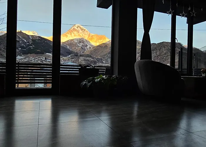 Best view Kazbegi
