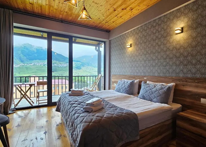 Best view Kazbegi