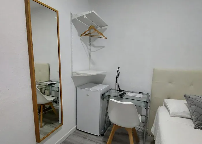 Habitación cerca centro de Madrid