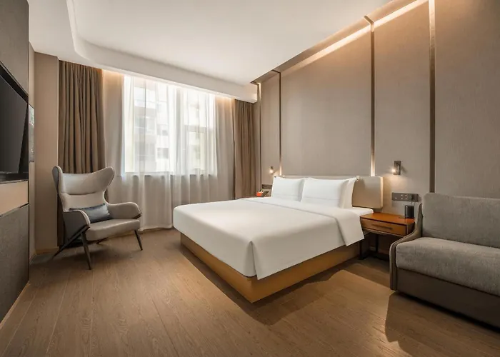 Atour Hotel Taiyuan Changfeng Business Center Wanxiang City