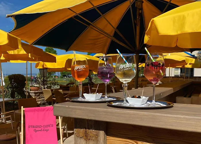 Hotel Strand-Cafe Mit Gaestehaus Charlotte