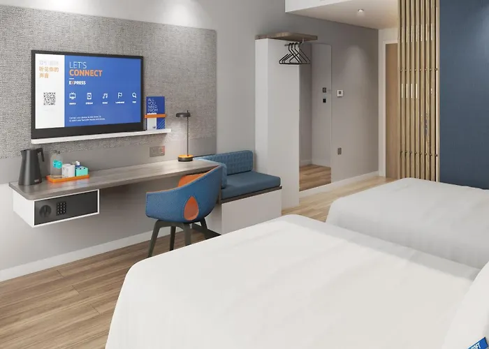 Holiday Inn Express Dandong City Center By Ihg