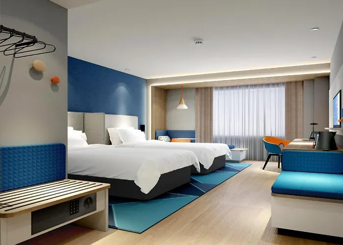 Holiday Inn Express Dandong City Center By Ihg