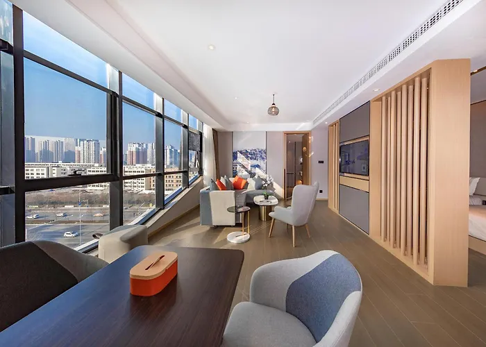 Atour Hotel Taian Taishan Internation Convention And Exhibition Center