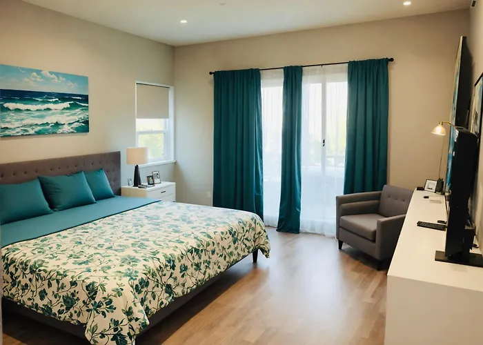 Hollywood Boutique Residences With Free Parking