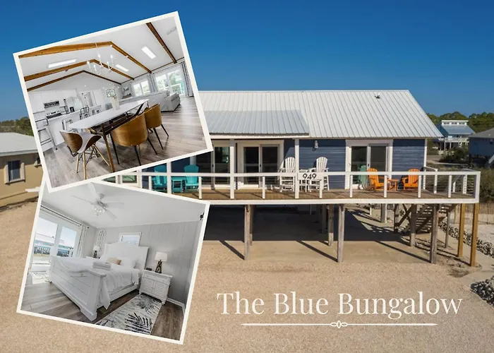 St. George Island Beach House W/ Balcony & Gulf Views