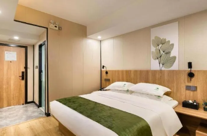 Greentree Inn Express Fujian Ningde Ningchuan Road Qinghua Building