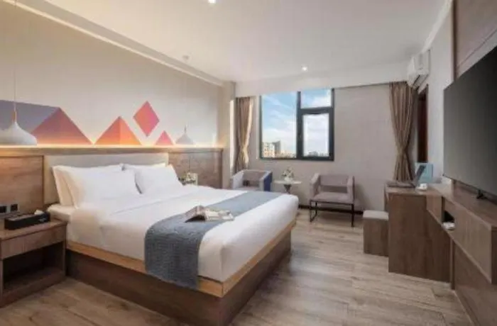 Borrman Hotel Yuxi Yuxing Road