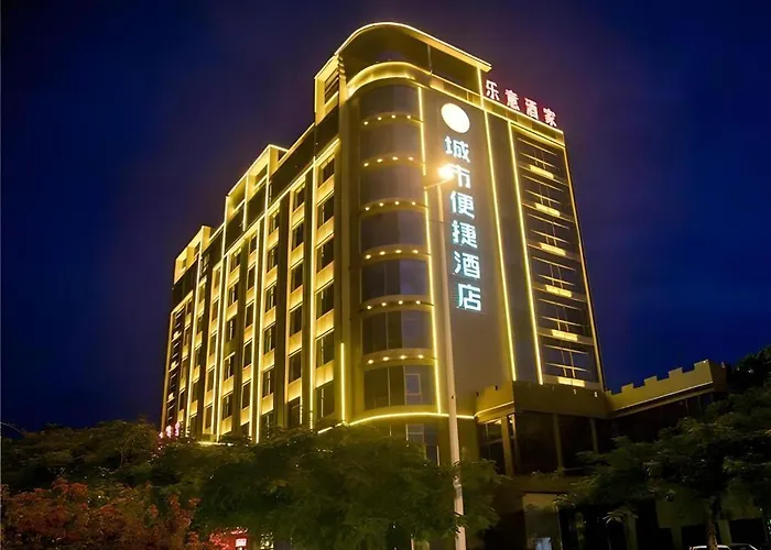 City Comfort Inn Wanning Wan'An Avenue High Speed Railway Station