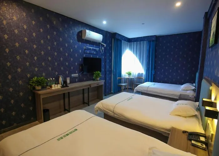 City 118 Selected Hotel Tengzhou Railway Station