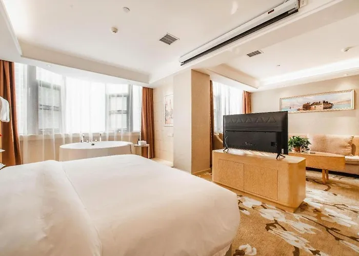Vienna Hotel Shaanxi Xianyang Huitong China Square