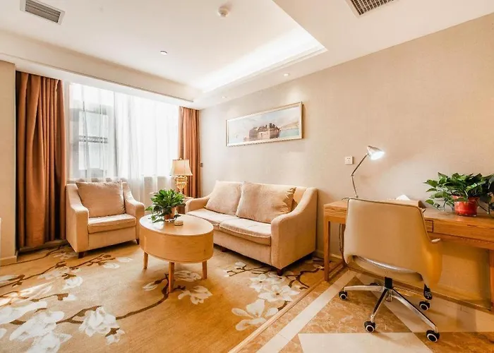 Vienna Hotel Shaanxi Xianyang Huitong China Square