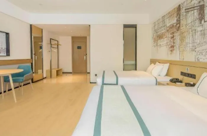 City Comfort Inn Dandong Railway Station Yalu River Scenic Area