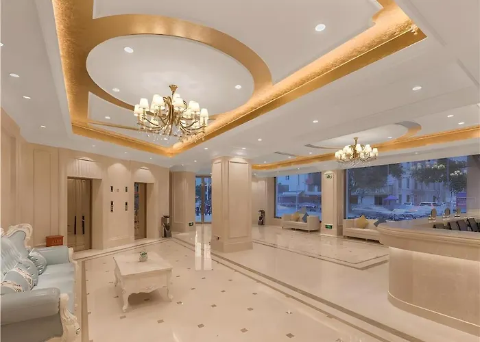 Vienna Hotel Yuxi Hongta Avenue High-Speed Railway Station