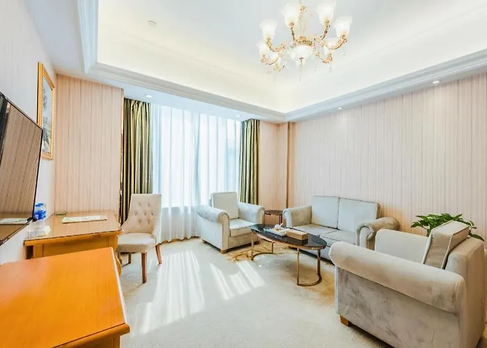 Vienna Hotel Hebei Hengshui High-Speed Railway Station