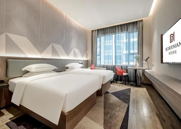 Borrman Hotel Fangchenggang Shangsi Zhonghua Road