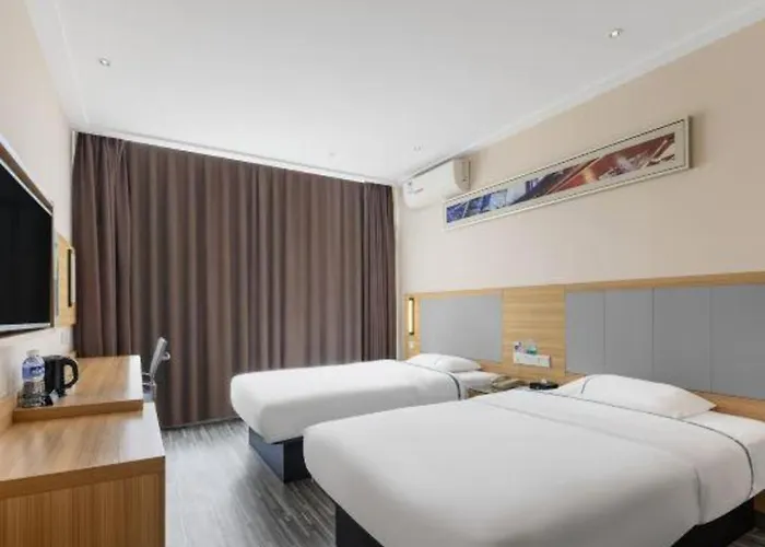 City Comfort Inn Zhanjiang Seaside Park Guanhai Corridor