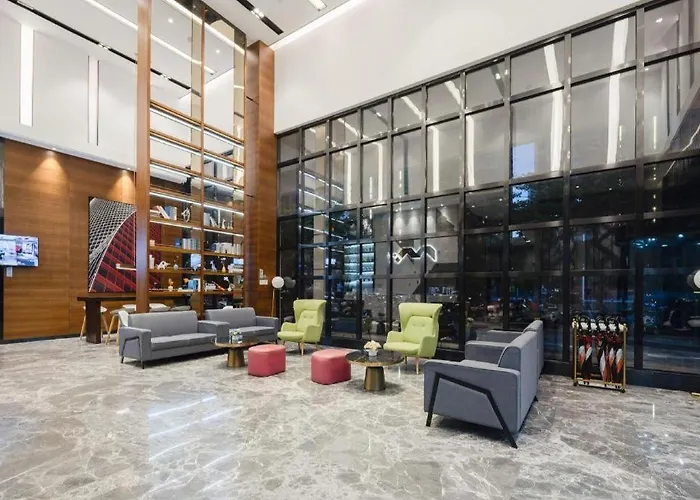 Borrman Hotel Chongzuo Guangxi Normal University For Nationalities