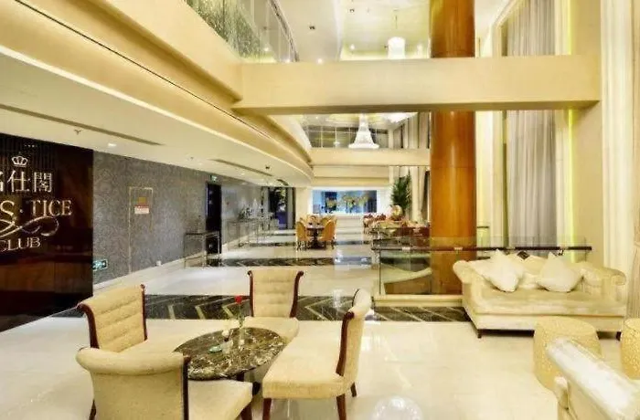 New Century Grand Hotel Lishui Huaqiao