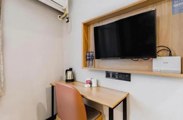 Greentree Inn Anqing Renmin Road Commercial Street Express Hotel