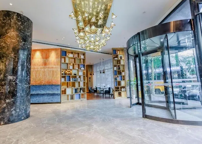 Echarm Hotel Qionghai Wanquan River