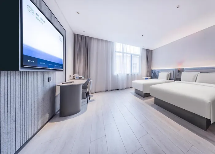 Atour Light Hotel Jining Wanda Plaza Taibai Lou Road
