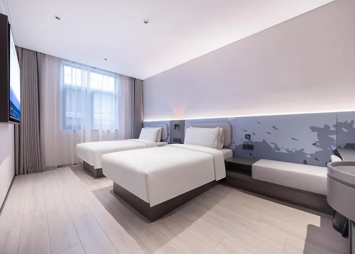 Atour Light Hotel Jining Wanda Plaza Taibai Lou Road