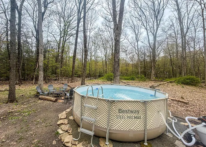 Hot Tub Secluded Fire Pit Hammock