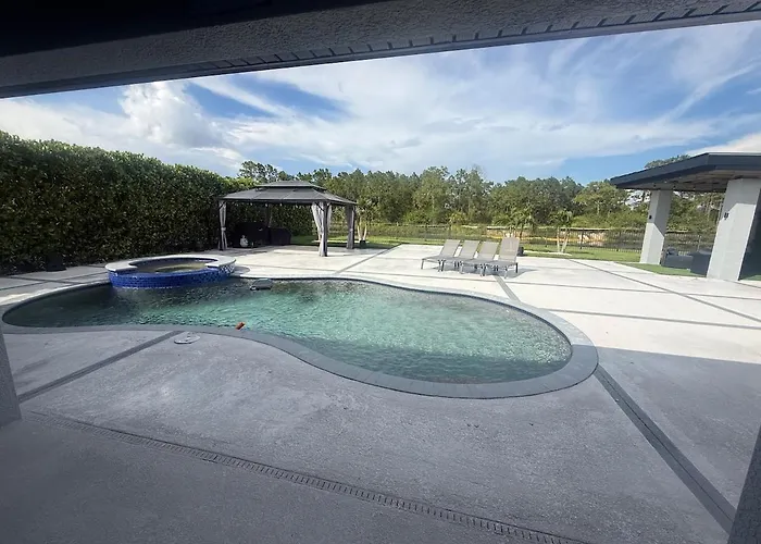 The Florida Oasis-A Cozy Modern Retreat