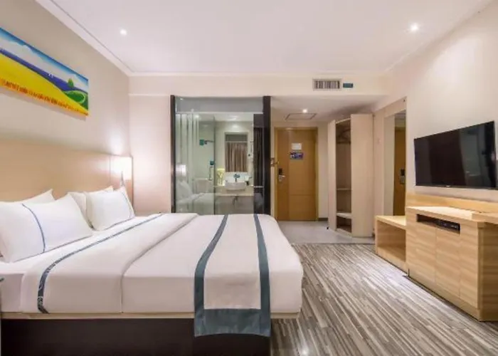 City Comfort Inn Beihai Rt-Mart High Speed Railway Station