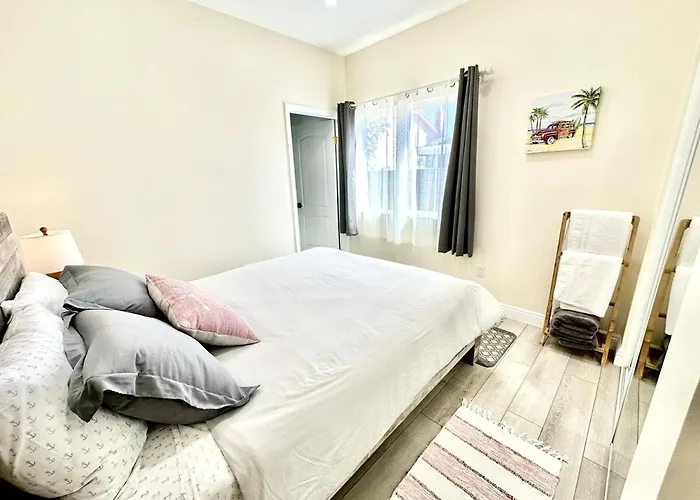 2-Bedroom Guest House In Cool Huntington Beach With Ac, Wifi