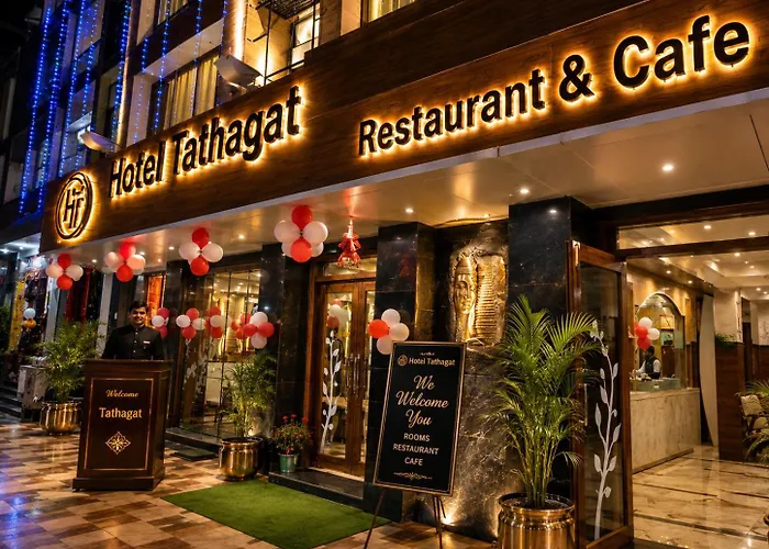 Hotel Tathagat Bodhgaya Near Main Temple