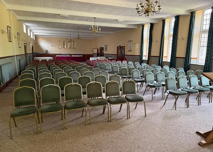 The Chapterhouse - Porters Lodge And Abbots Lodge