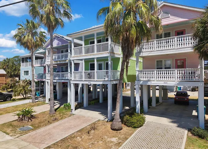 Keylime Downtown Gulf View-Free Golf Cart For 2026