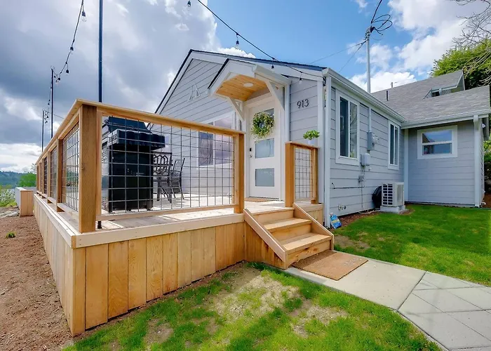 Waterview 4Br Home W/Hot Tub, Spa Bath & Game Room
