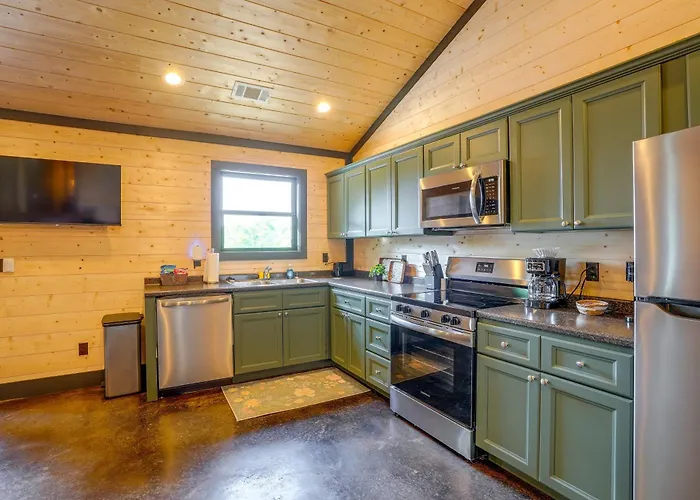 Walk To The Water! Kentucky Lake Cabin