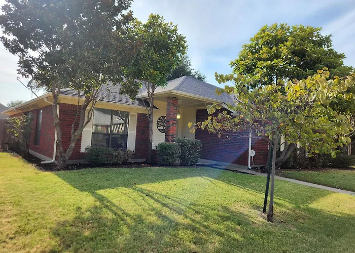 Furnished 3-2-2 Pet Friendly Home In Allen, Tx