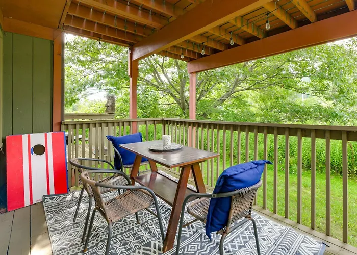 Greek Peak Retreat! Townhome W/ Mountain Views