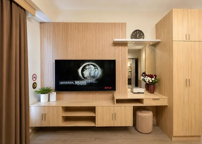 Warm Wood Interiors & Cozy Comfort In Megaworld
