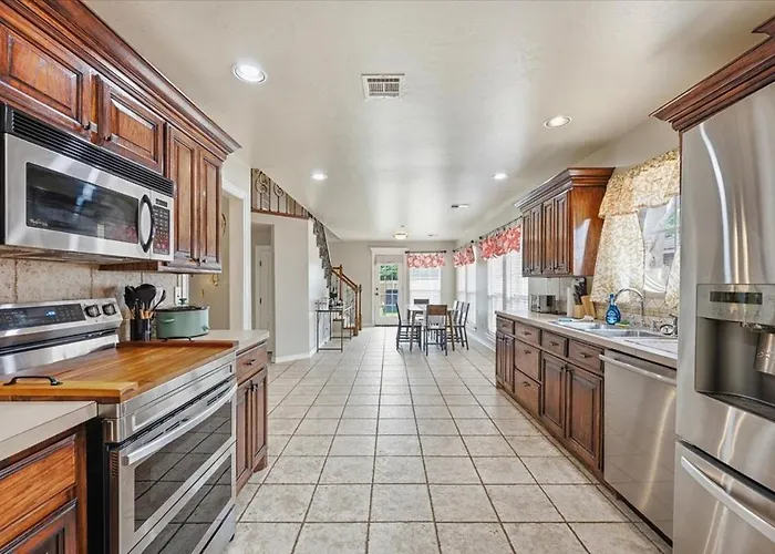 Family Friendly 3Br, Loft Office Near Okc