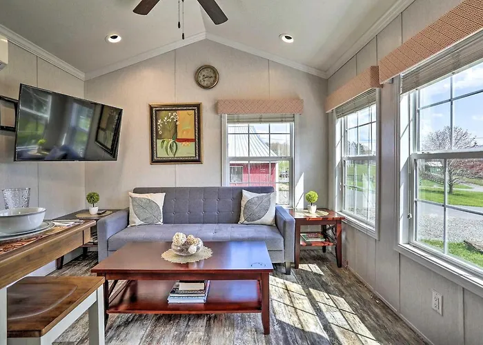 Family-Friendly Cottage Rental Near Elk Mountain Ski Resort In Pennsylvania