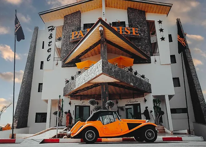 Hotel Paradise Kma