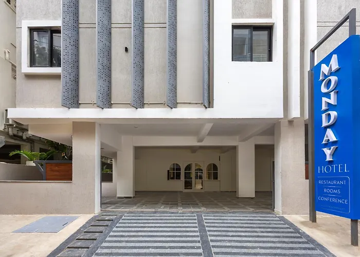 Monday Hotels & Suites Madhapur