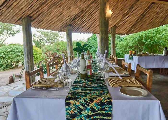Robanda Tented Camp Serengeti