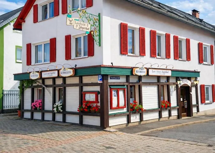 Landhotel Jaegerhof Ab November 26