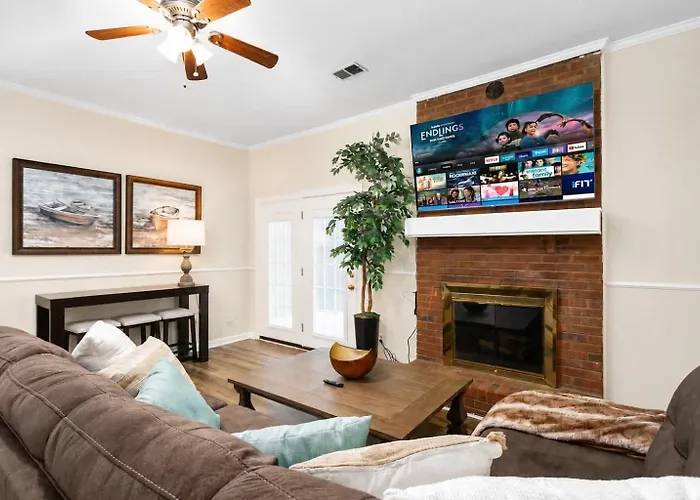 Charming Home With A Huge Fenced Yard