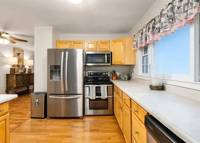 Charming Home With A Huge Fenced Yard